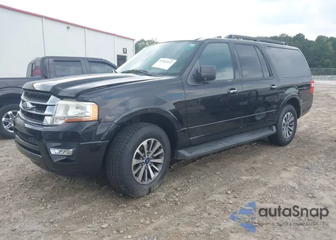 2017 Ford Expedition El Xlt z USA, uszkodzony, nr VIN 1FMJK1HT4HEA05862